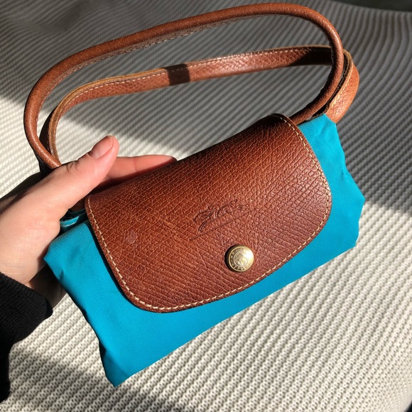 Longchamp Handbags - Longchamp Le Pliage Top Handle Tote Bag